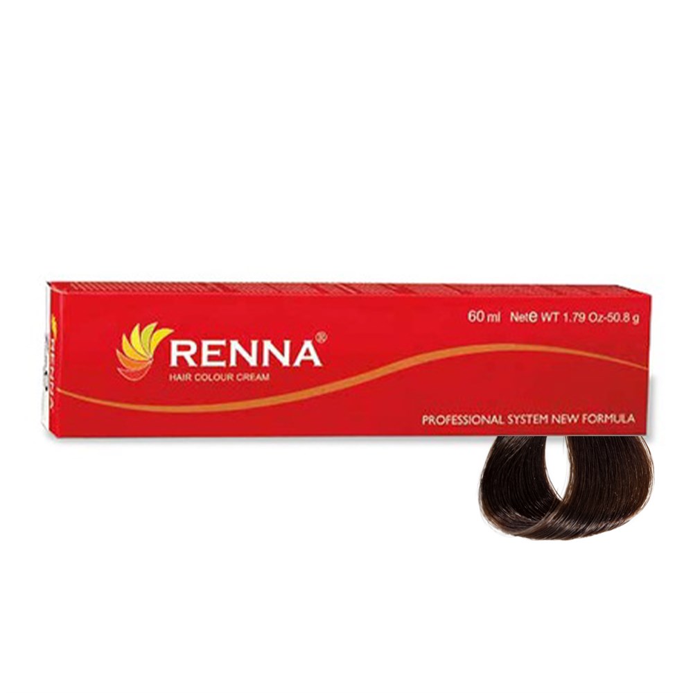 Renna Tüp Boya 60 Ml 6-68 Bronz Kahve