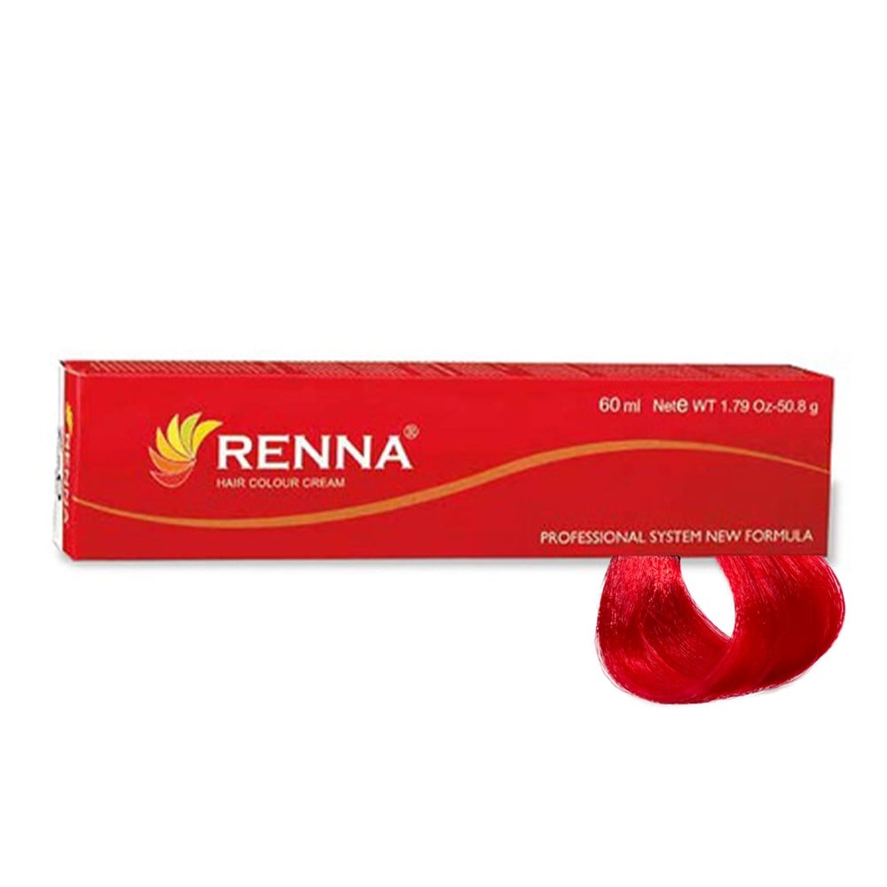 Renna Tüp Boya 60 Ml 6-88 Kırmızı