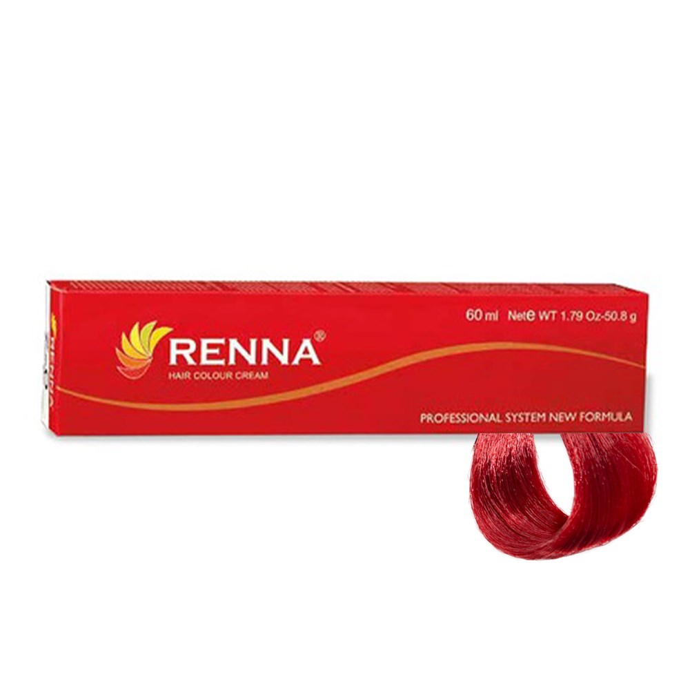 Renna Tüp Boya 60 Ml 66-46 Kışkırtıcı Kızıl
