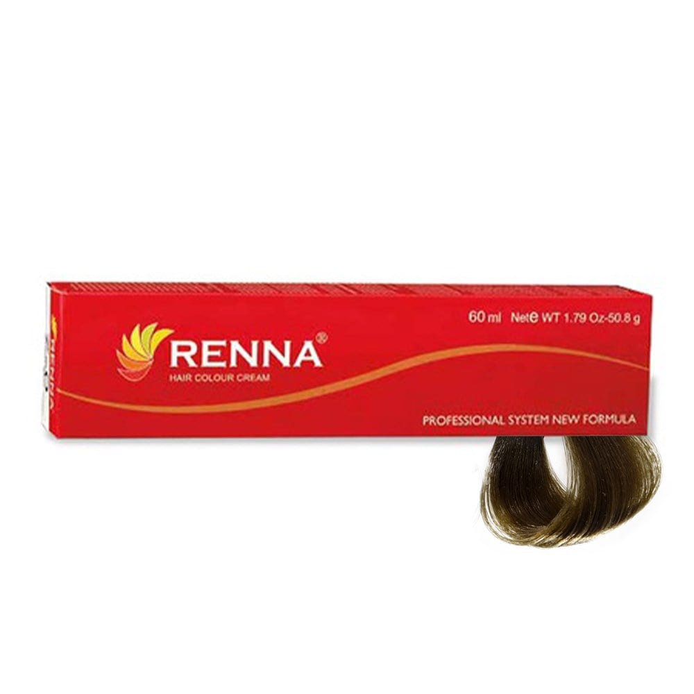 Renna Tüp Boya 60 Ml 8-1 Küllü Açık Kumral