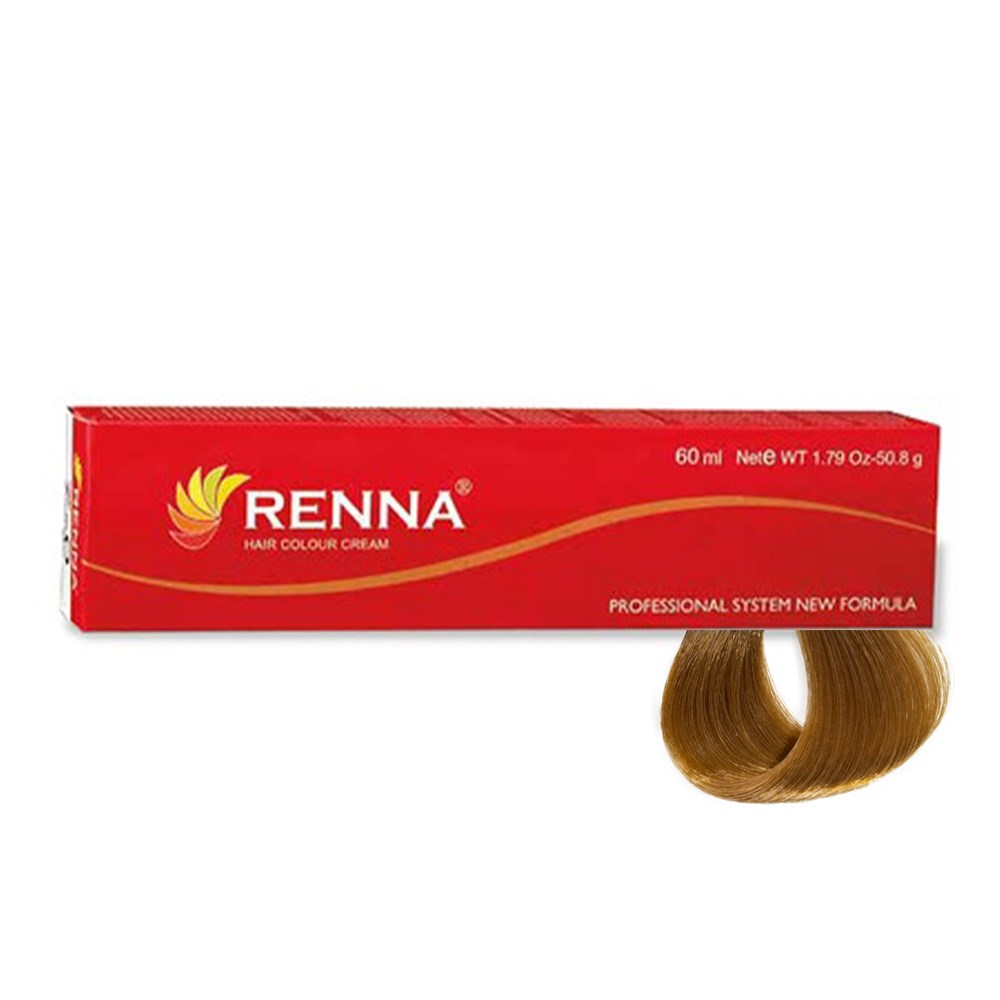 Renna Tüp Boya 60 Ml 8-4 Açık Kahve Köpüğü