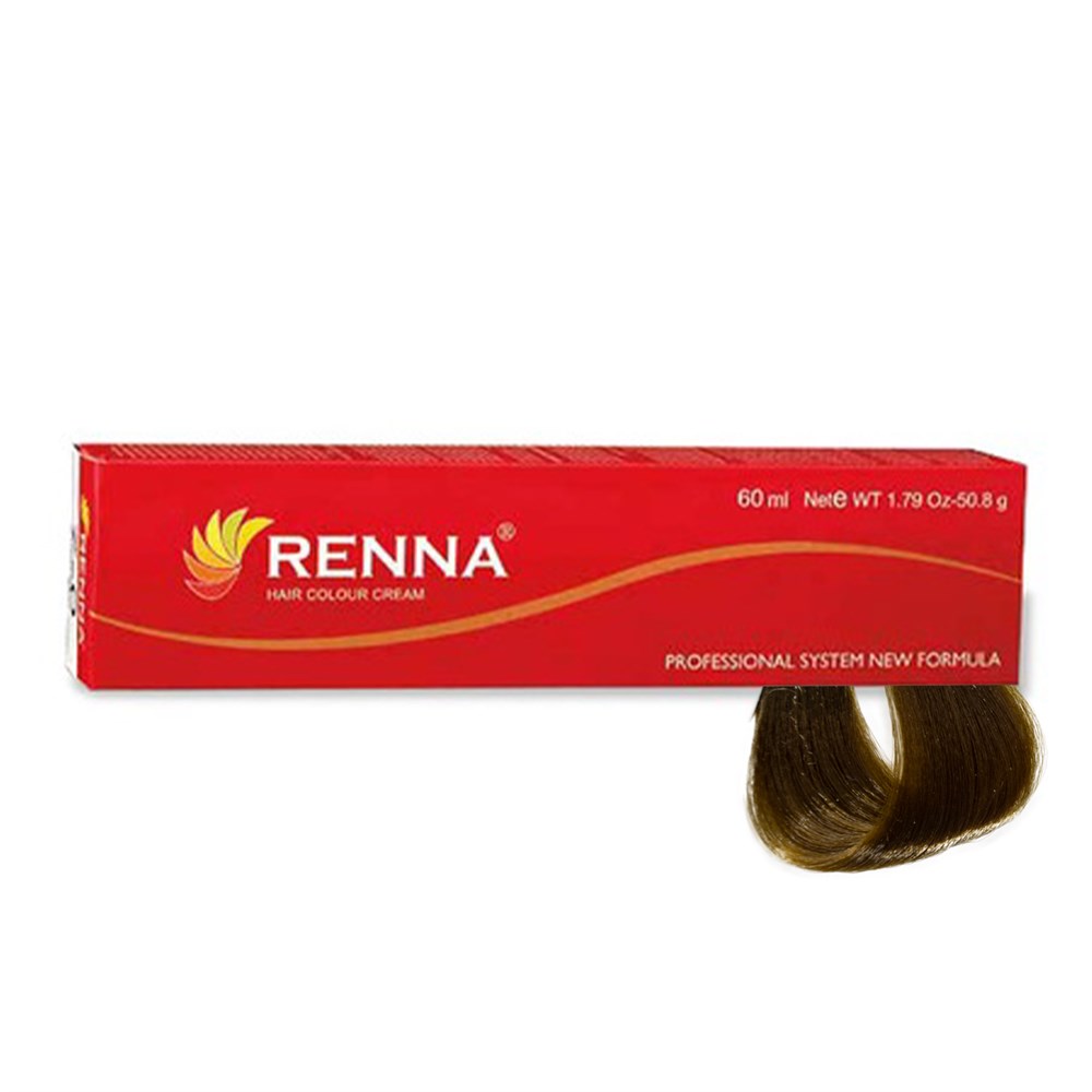 Renna Tüp Boya 60 Ml 8R Yoğun Açık Kumral