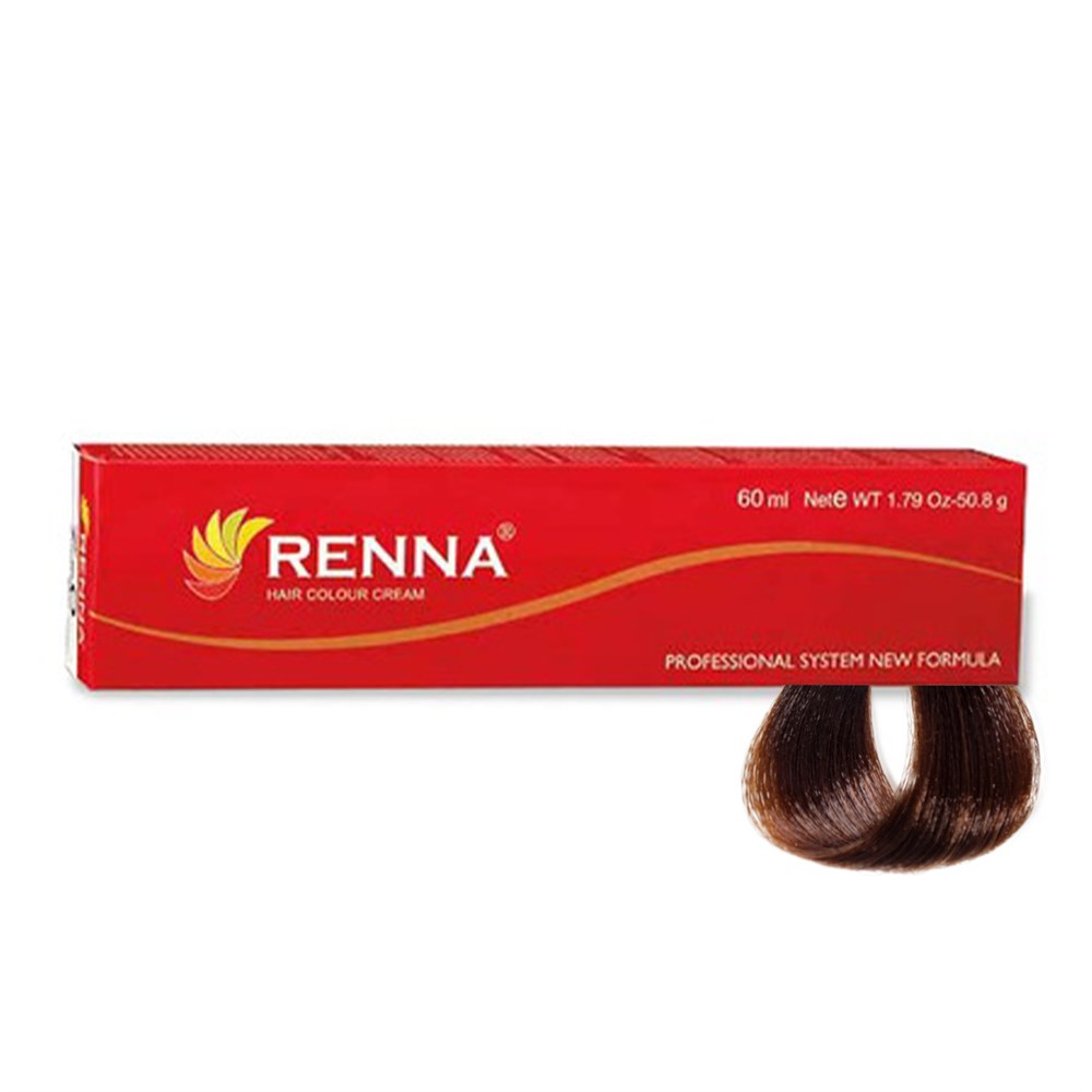 Renna Tüp Boya 60 Ml Açık Kahve Bakır 5-4