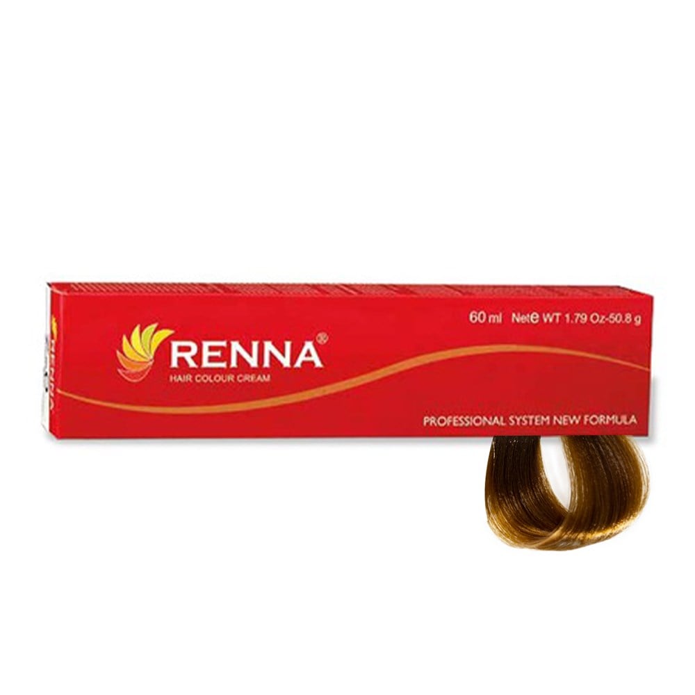 Renna Tüp Boya 60 Ml Açik Kumral Tütün 8-9