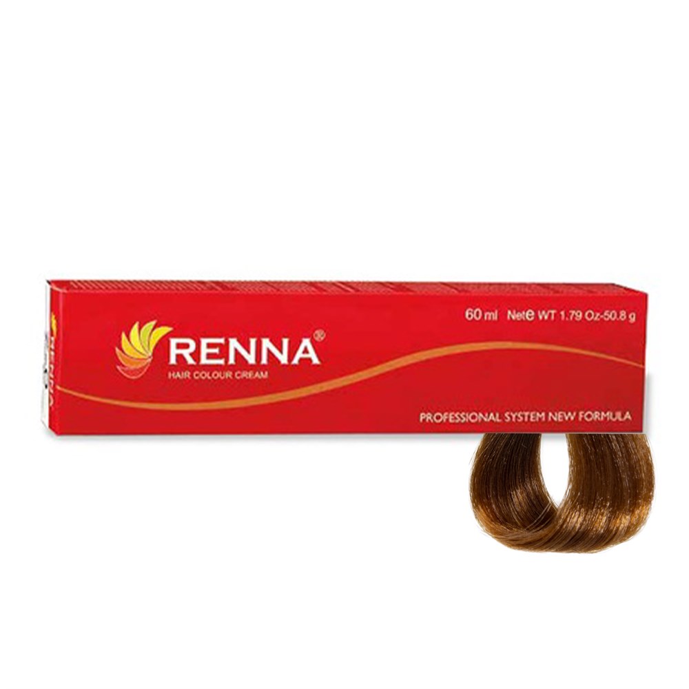 Renna Tüp Boya 60 Ml Koyu Kumral Bakır 6- 4