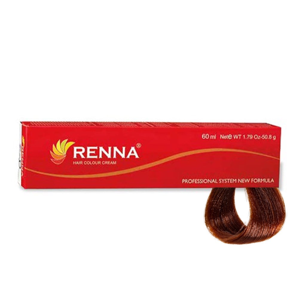 Renna Tüp Boya 60 Ml Kumral Dore Bakır 7-43