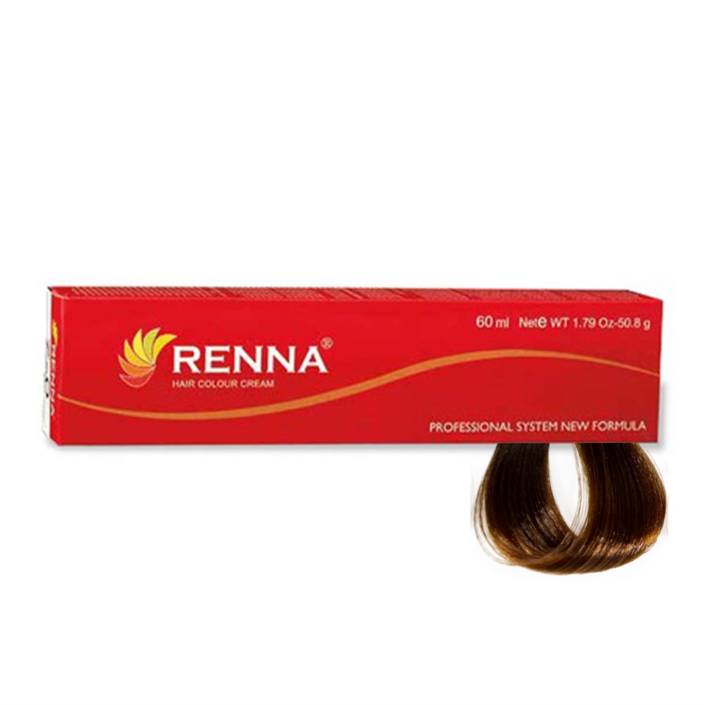 Renna Tüp Boya 60 Ml Kumral Tütün Medıum 7-9