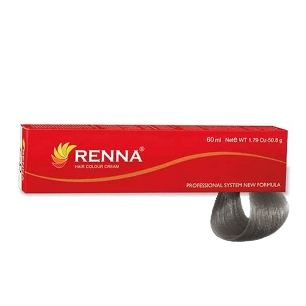 Renna Tüp Boya 60 Ml Sılver Gümüş