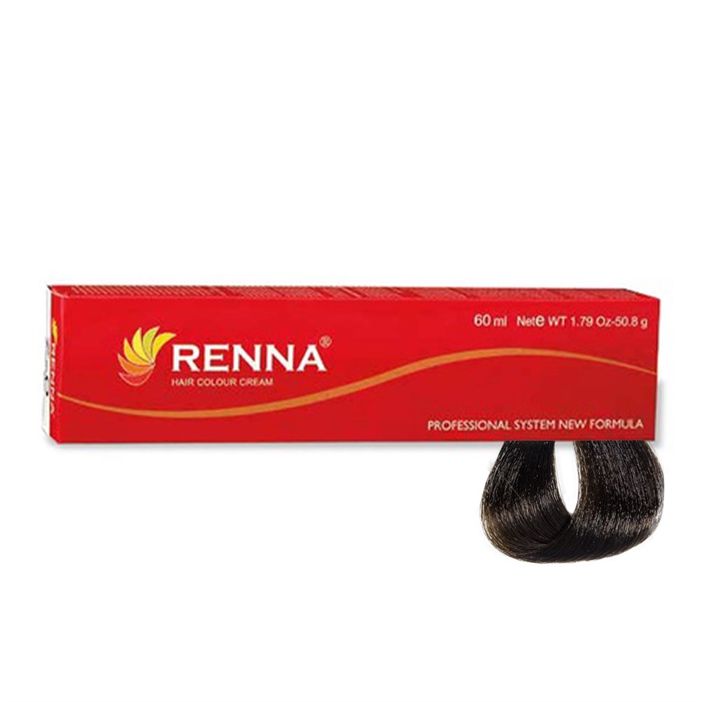 Renna Tüp Boya 60 Ml Yogun Küllü Koyu Kumral 6- 11
