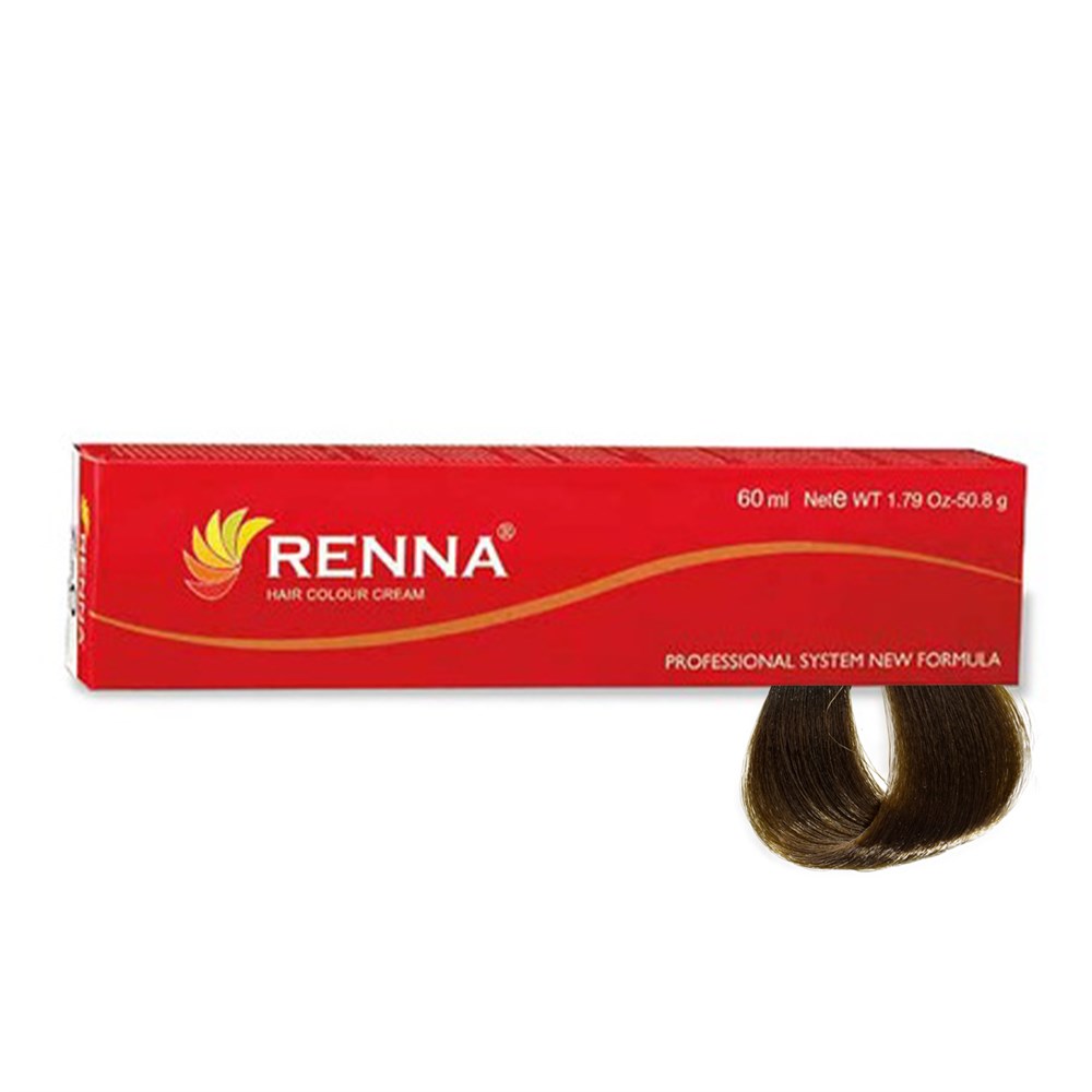 Renna Tüp Boya 60 Ml Yoğun Kumral 7R