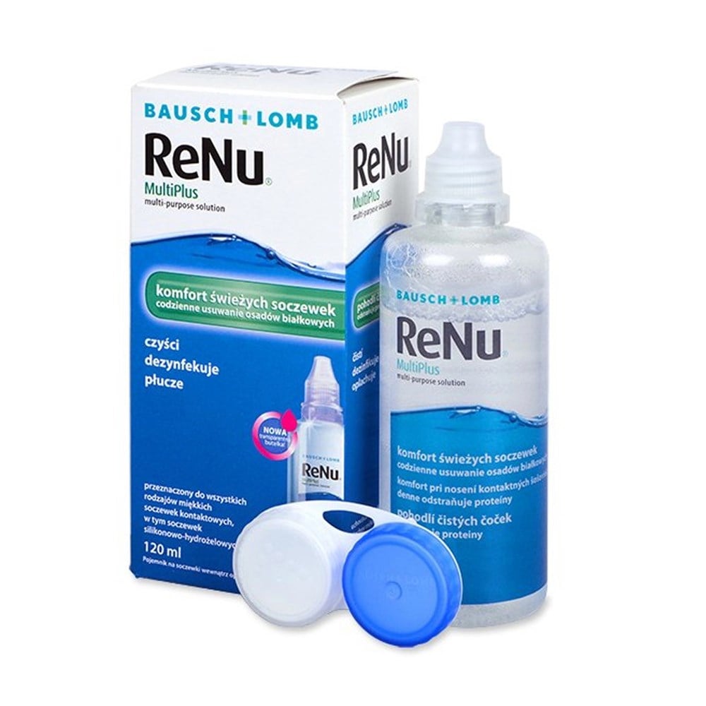 Renu Lens Solisyonu 120 Ml