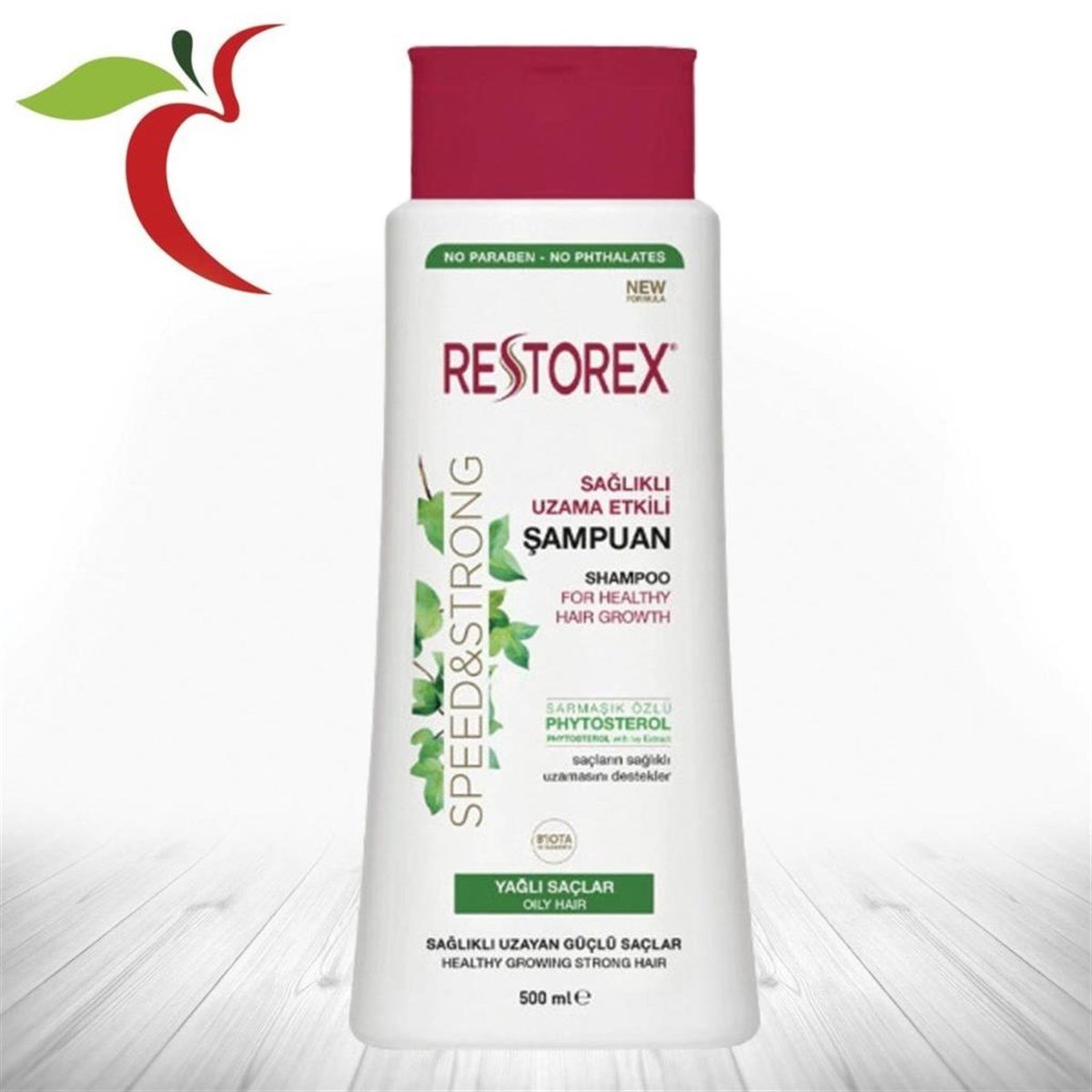 Restorex Yağlı Saçlar İçin Şampuan 500 Ml