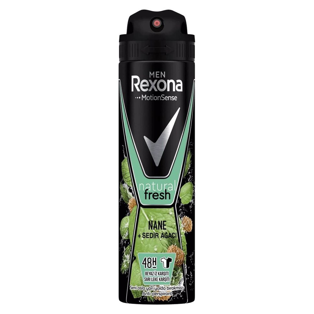 Rexona Deo 150 Ml Men Natural Fresh Nane