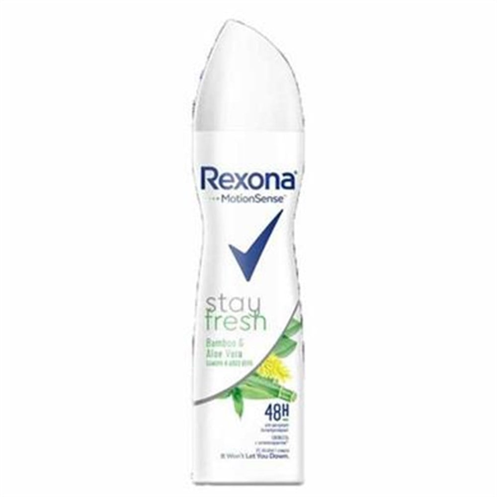 Rexona Deo 150 Ml Women Stay Fresh Bambu Aloe Vera
