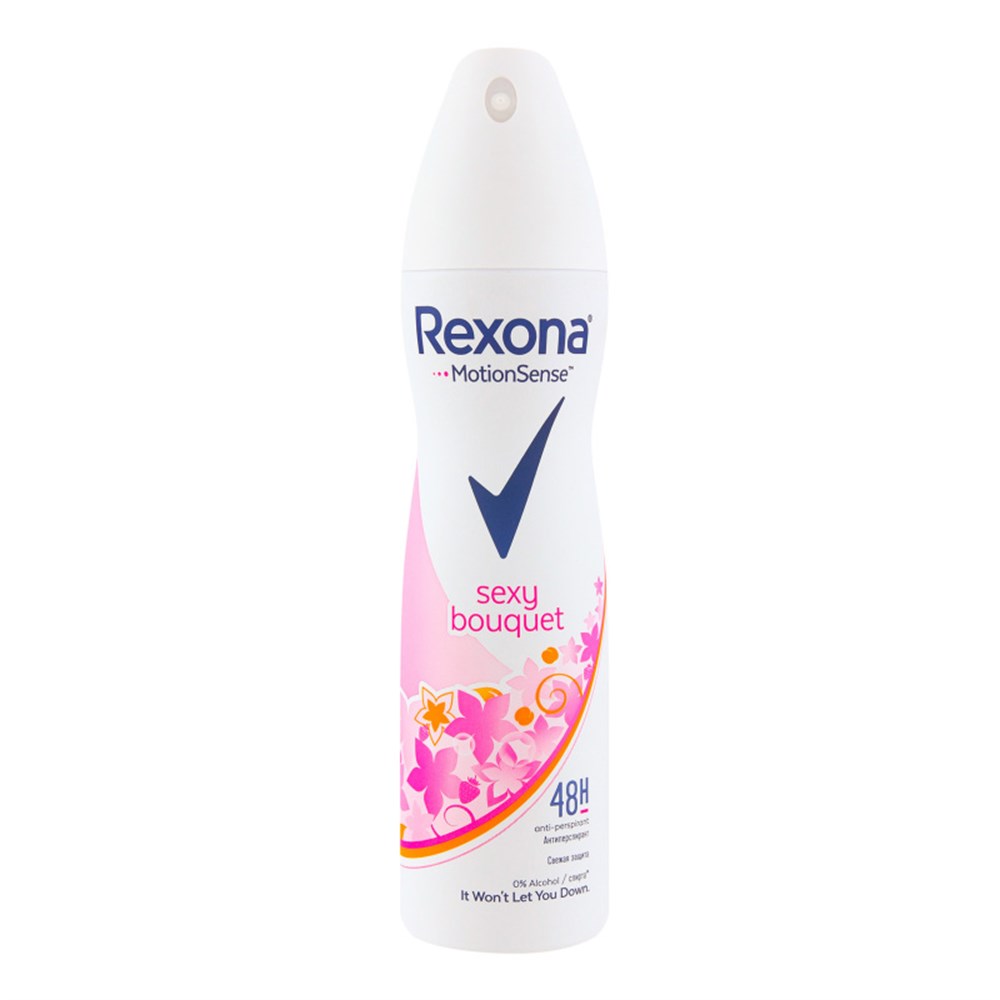 Rexona Deo 150Ml Women Sexy Bouquet