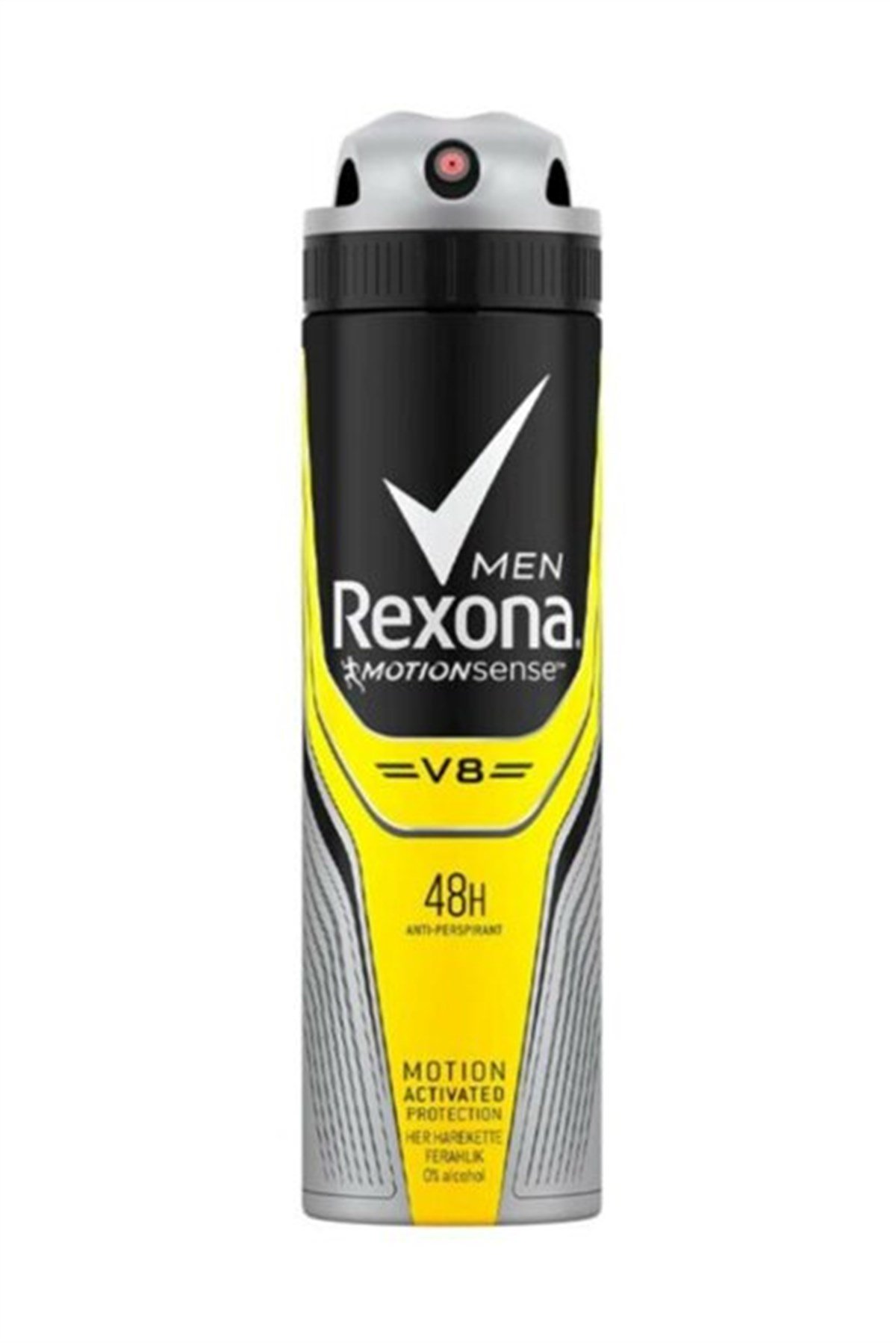 REXONA DEO MEN 150ML V8