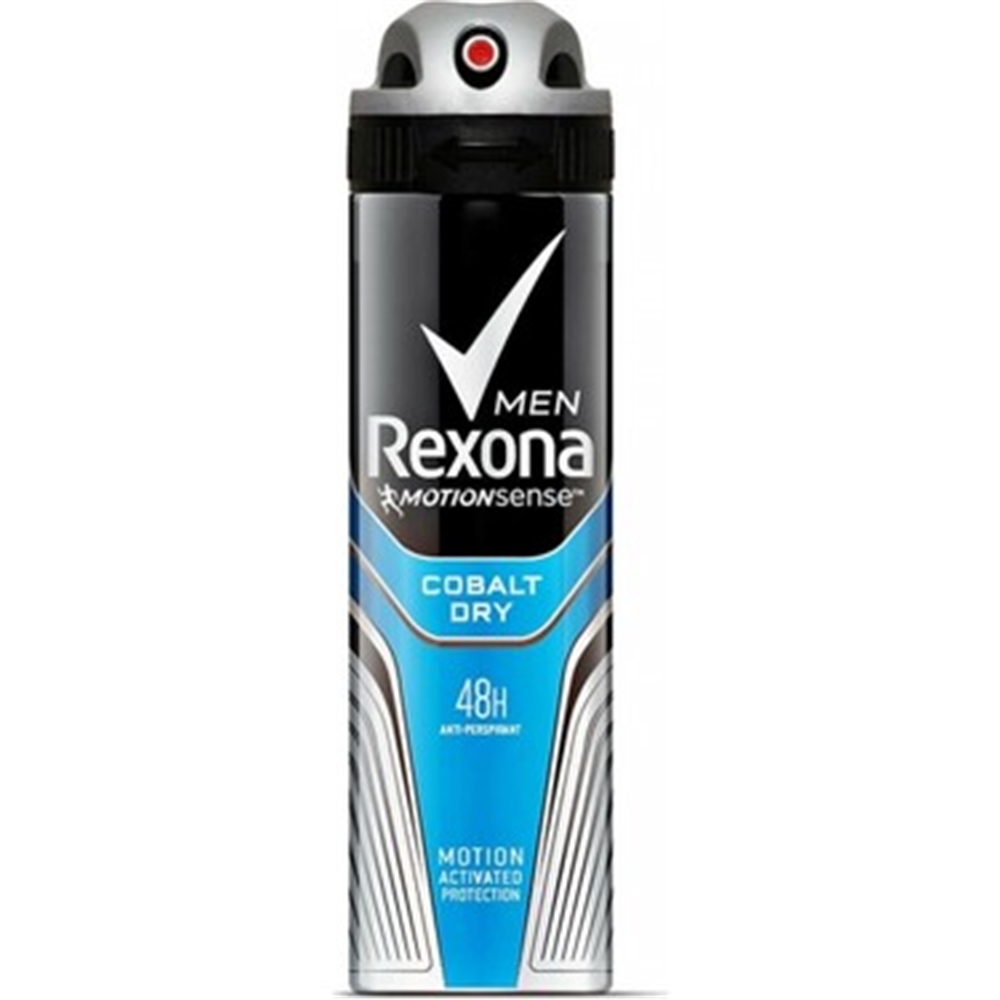 Rexona Deodorant Men Cobalt Dry 150 Ml