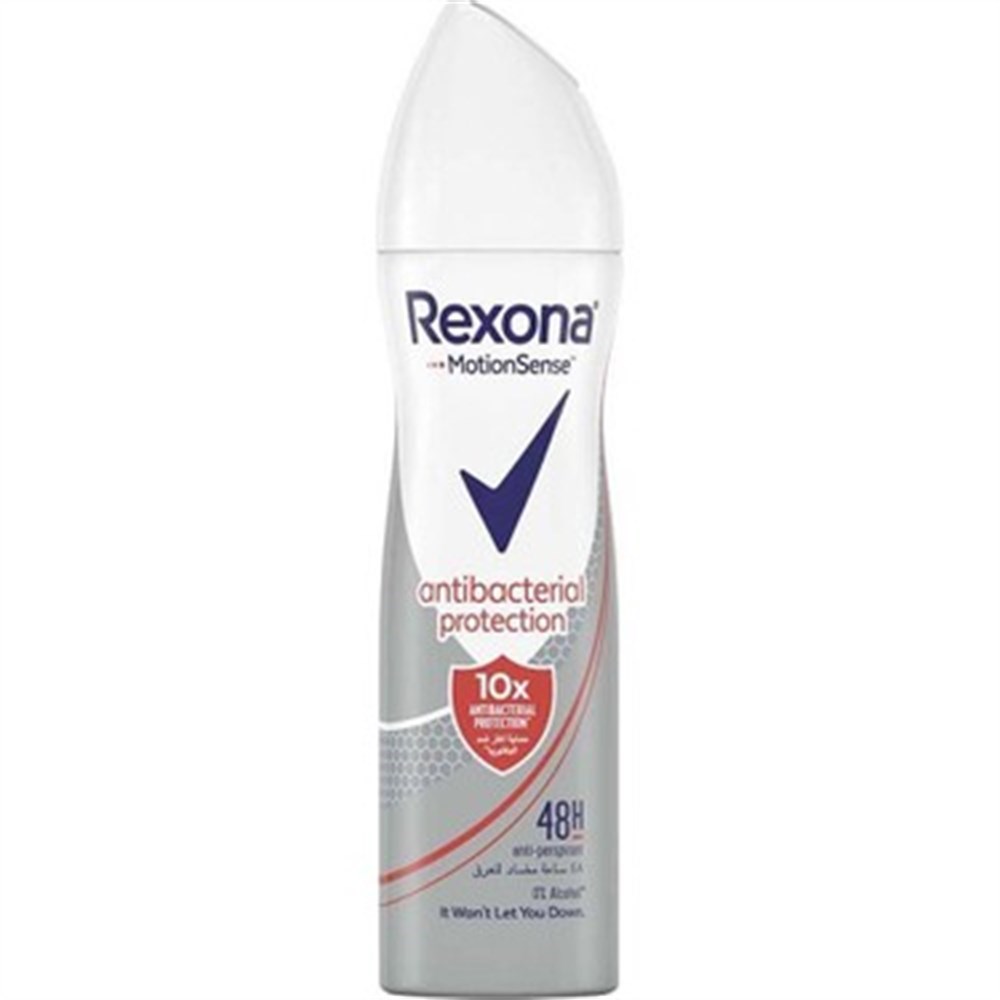 Rexona Deodorant Women Anibacterial Protect 150 Ml