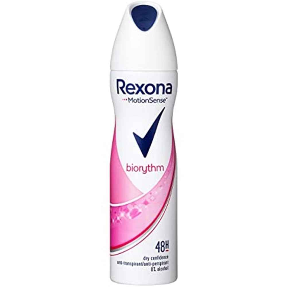 Rexona Deodorant Women Biorythm 150 Ml