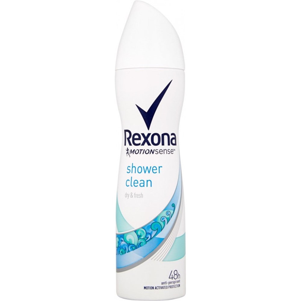 Rexona Deodorant Women Shower Clean 150 Ml