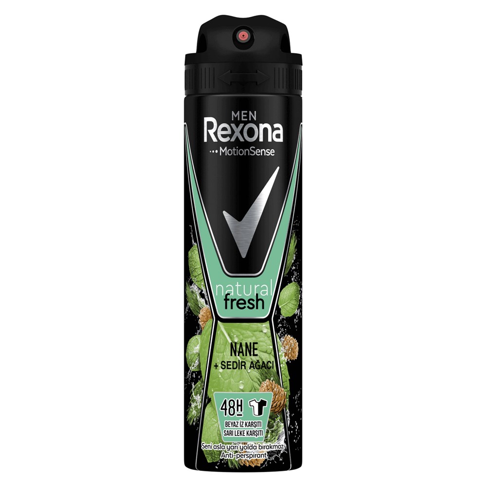 Rexona Erkek Deo Nane Sedir Ağacı 150 Ml