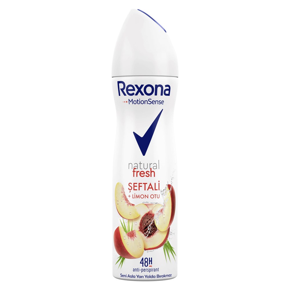 Rexona Kadın Deo Şettali Limon Otu 150 Ml