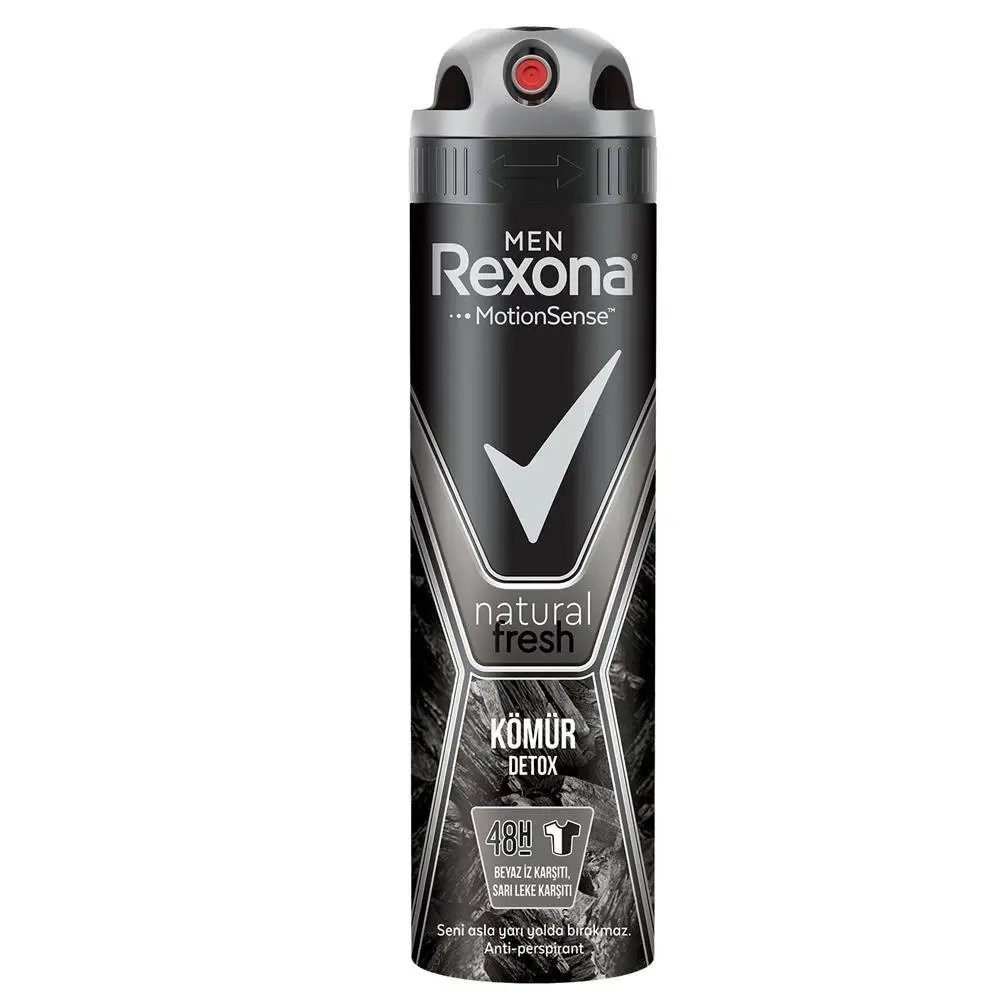 Rexona Men Natural Fresh Kömür Deodorant 150 Ml 