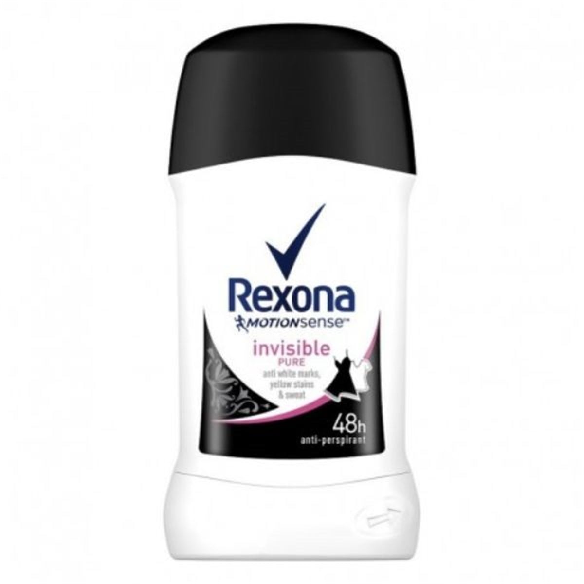 REXONA STICK 50ML WOMEN PURE INVISIBLE