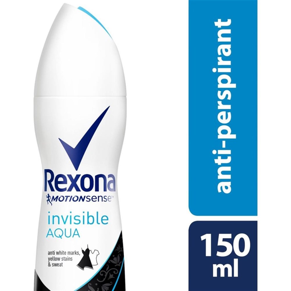 Rexona Women Invısıble Aqua Deodorant 150 Ml