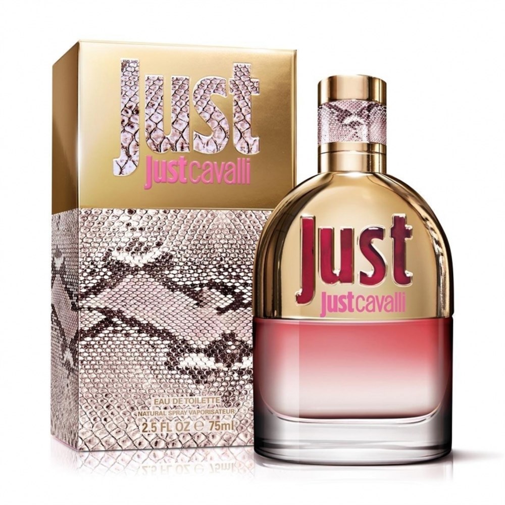 Roberto Cavalli Just Edt Women 75 Ml