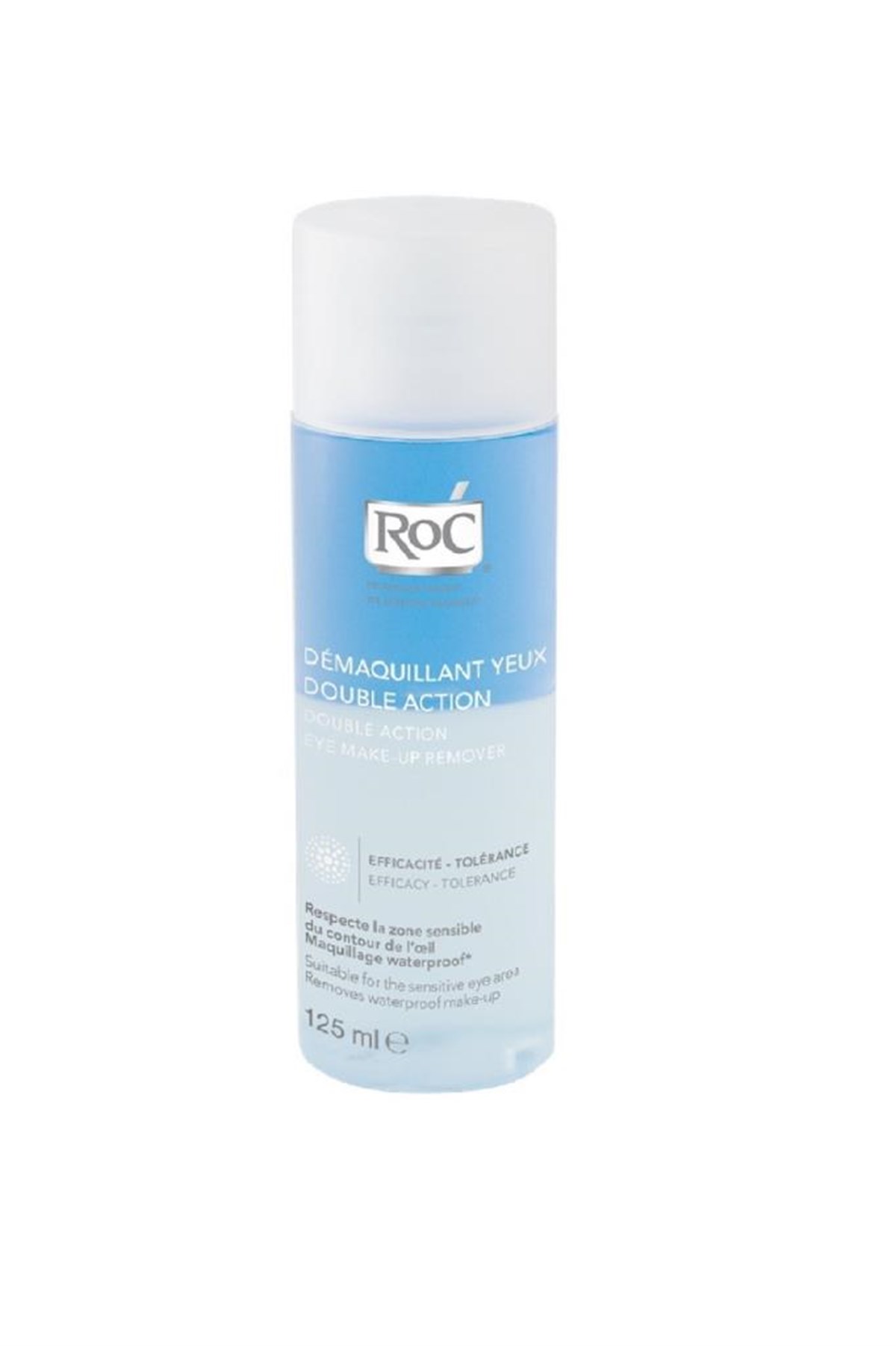 Roc Çift Etkili Göz Makyaj Temizleyicisi 125 ml