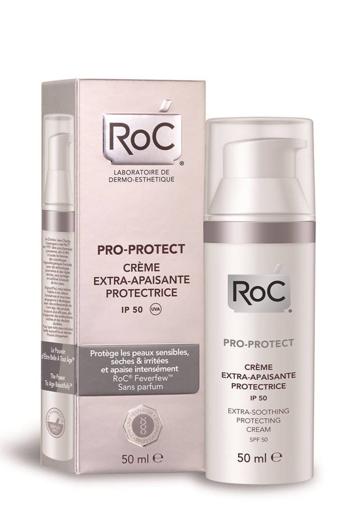 Roc Hassas Cilter İçin Onarıcı Krem - Pro Protect 50 ml 