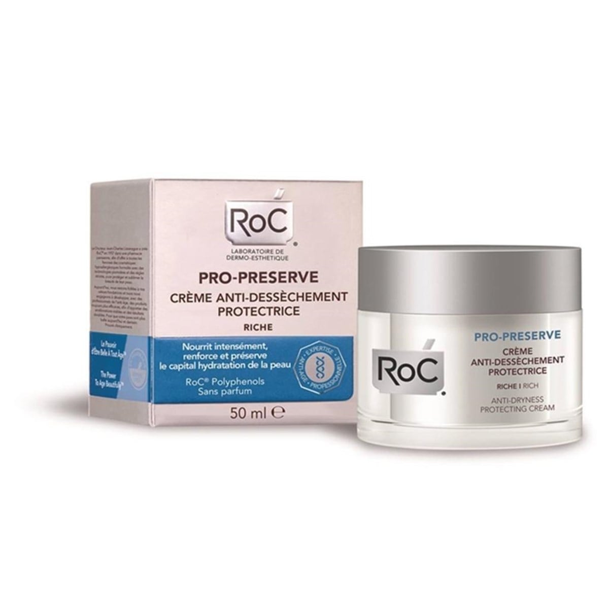 Roc Pro-Preserve Rich Krem 50Ml