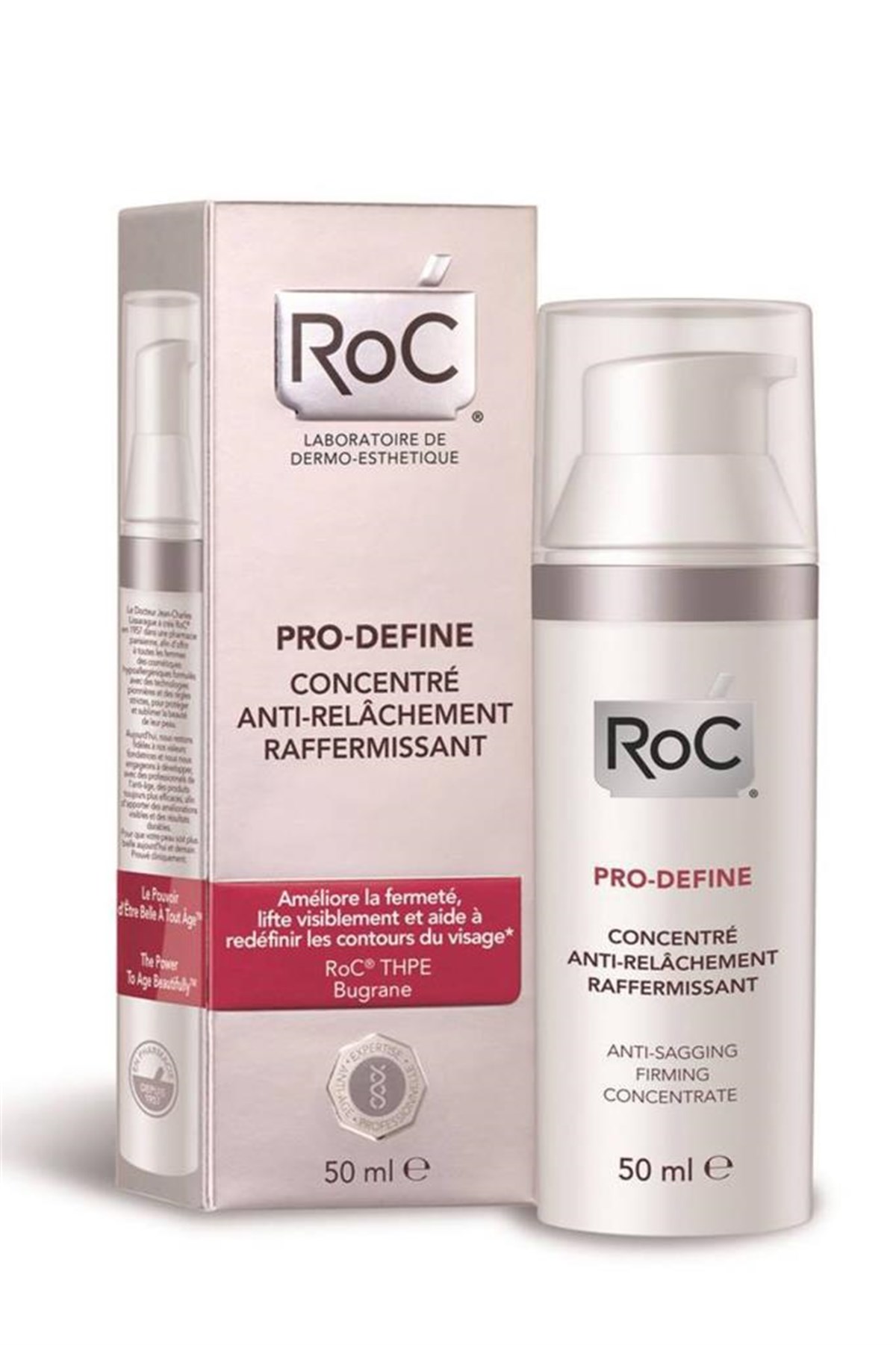 Roc Sıkılaştırmaya Yardımcı Konsantre Krem Pro Define 50 ml