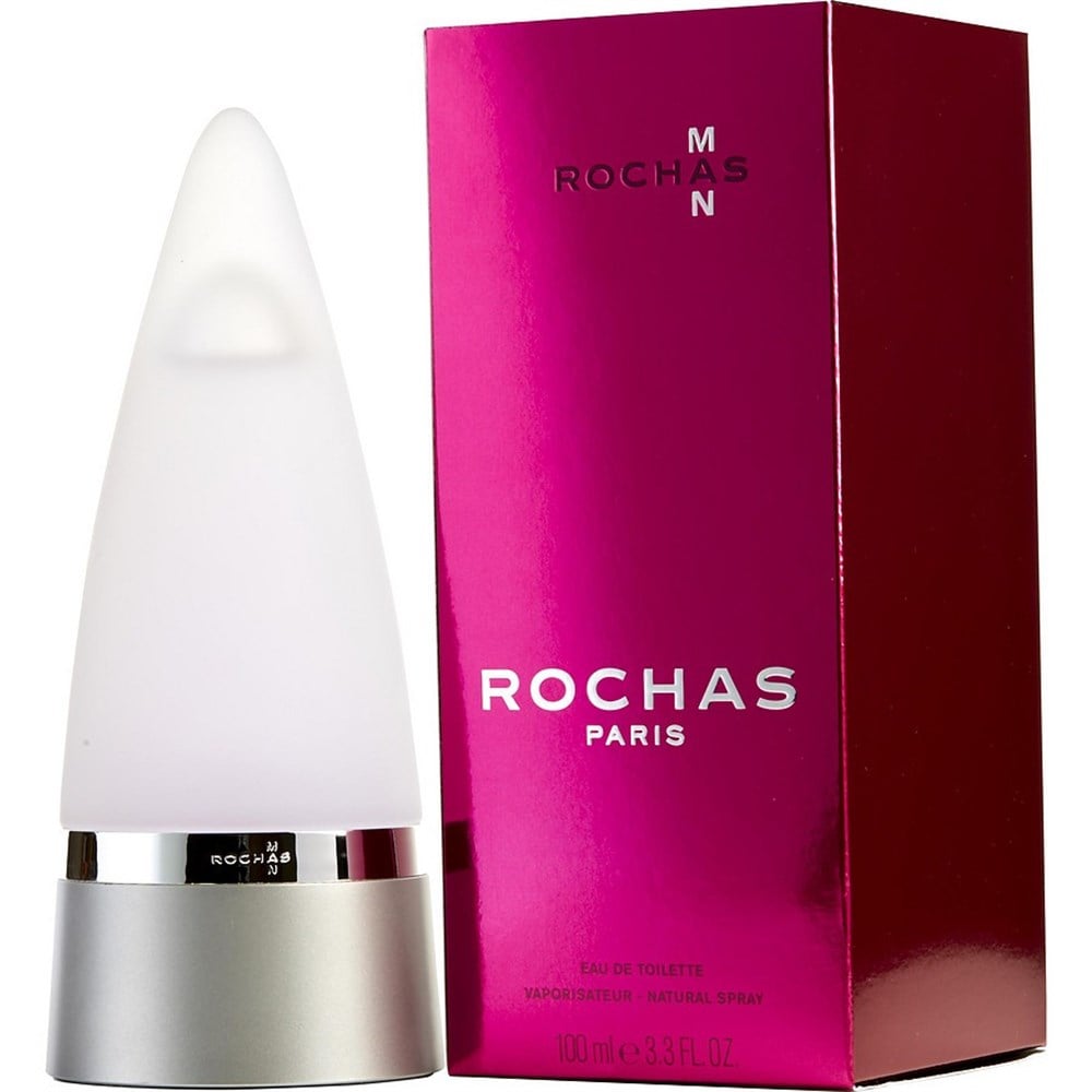 Rochas Man Edt Men 100 Ml