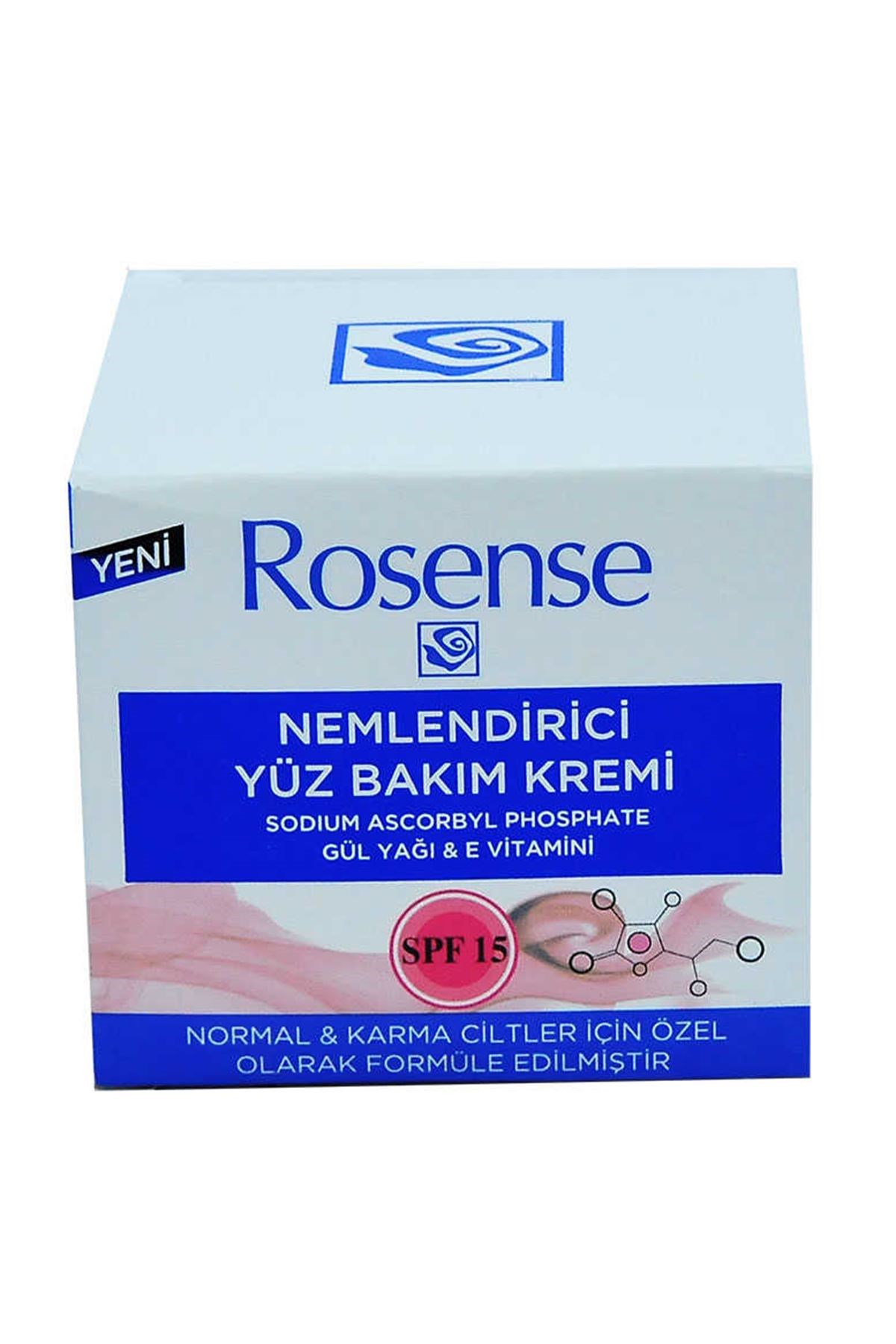 ROSENSE NEMLENDIRICI YUZ BAKIM KREMI 50 ML