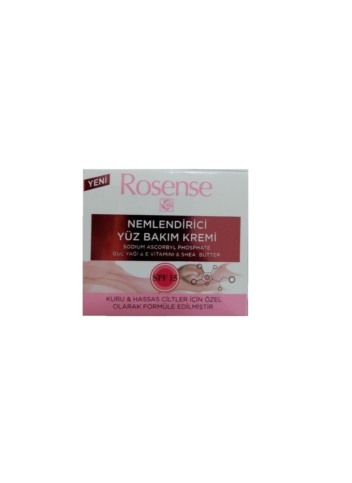 ROSENSE NEMLENDIRICI YUZ BAKIM KREMI KURU HASSAS 50 ML