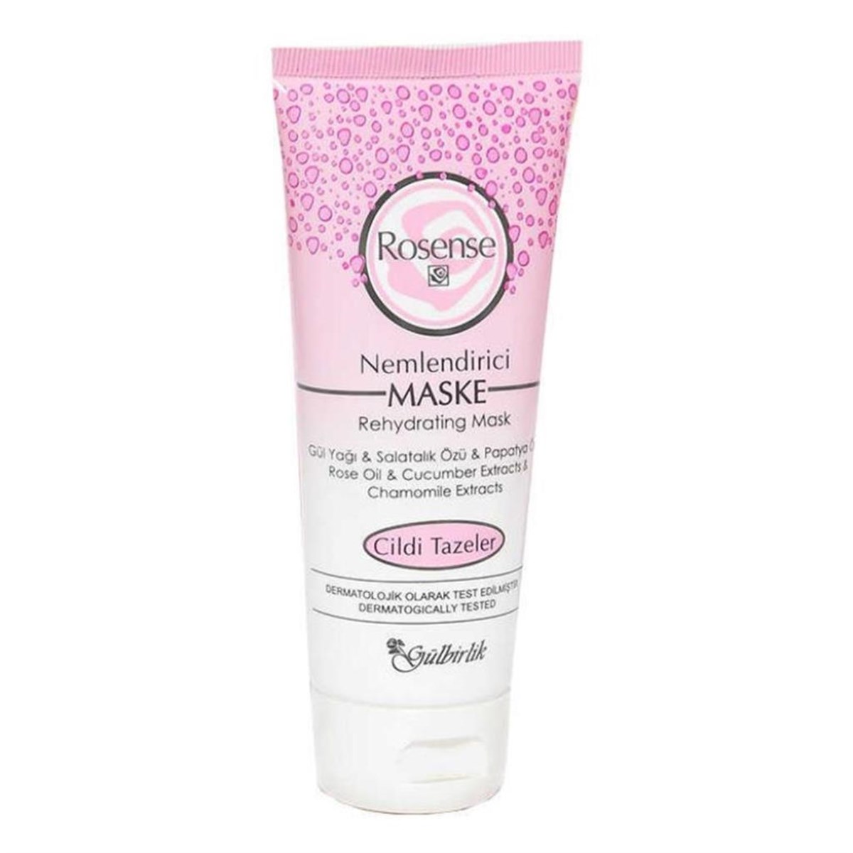 Rosense Peeling Gül Yağı ve Salatalık Özü Nemlendirici 100 Ml