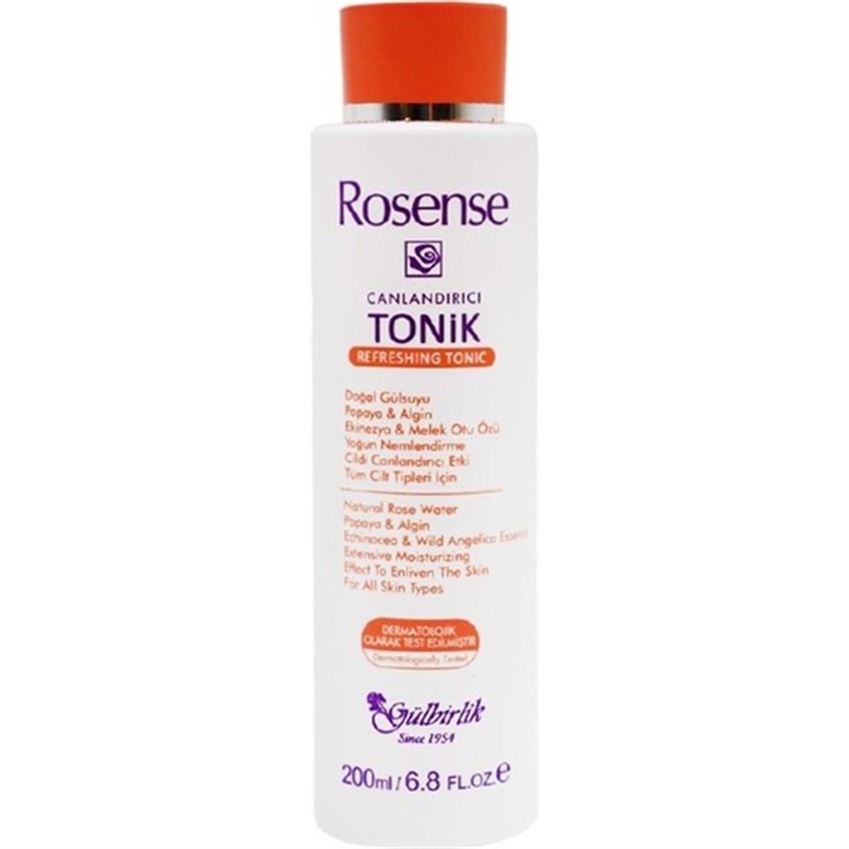 Rosense Tonik Canlandırıcı 200 Ml