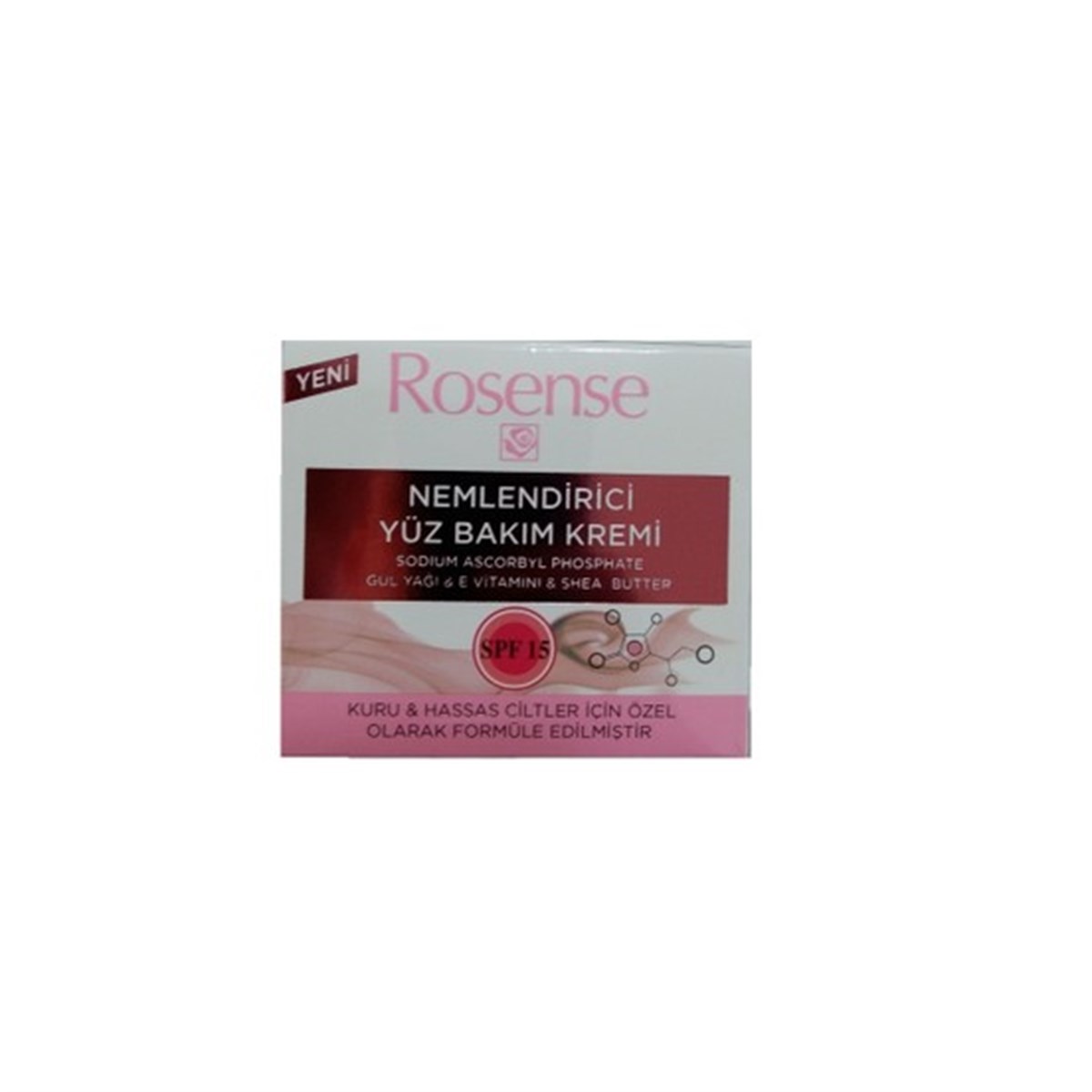 Rosense Yüz Kremi Kuru Ciltler 50 Ml
