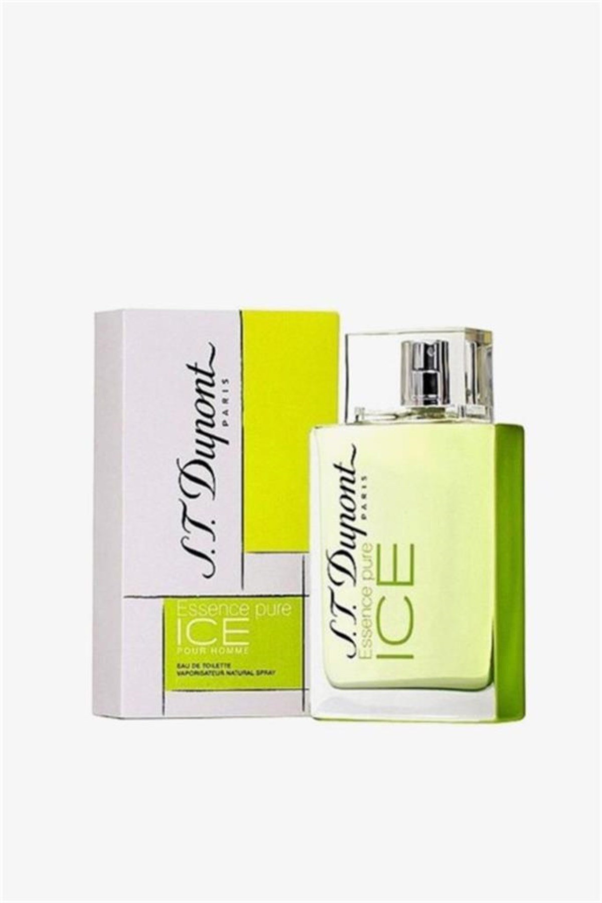 S.T. Dupont Essence Pure Ice Edt Erkek Parfümü 50 Ml