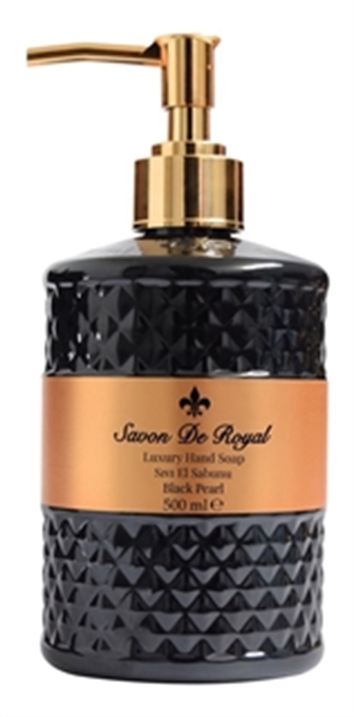 SAVON ROYAL SIVI SABUN 500 ML BLACK PEARL
