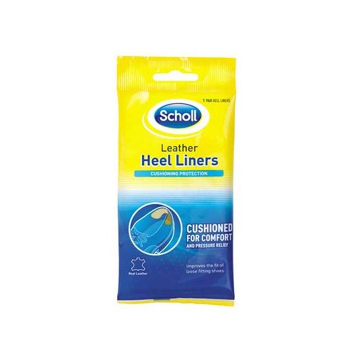 Scholl Deri Topuk Koruyucu
