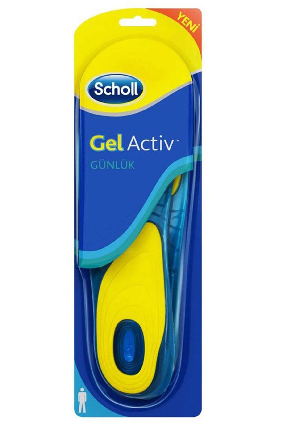 Scholl Gel Activ Günlük Erkek Tabanlık