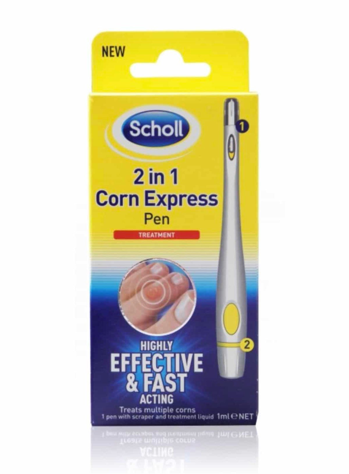 Scholl İkisi Bir Arada Nasır Kalemi