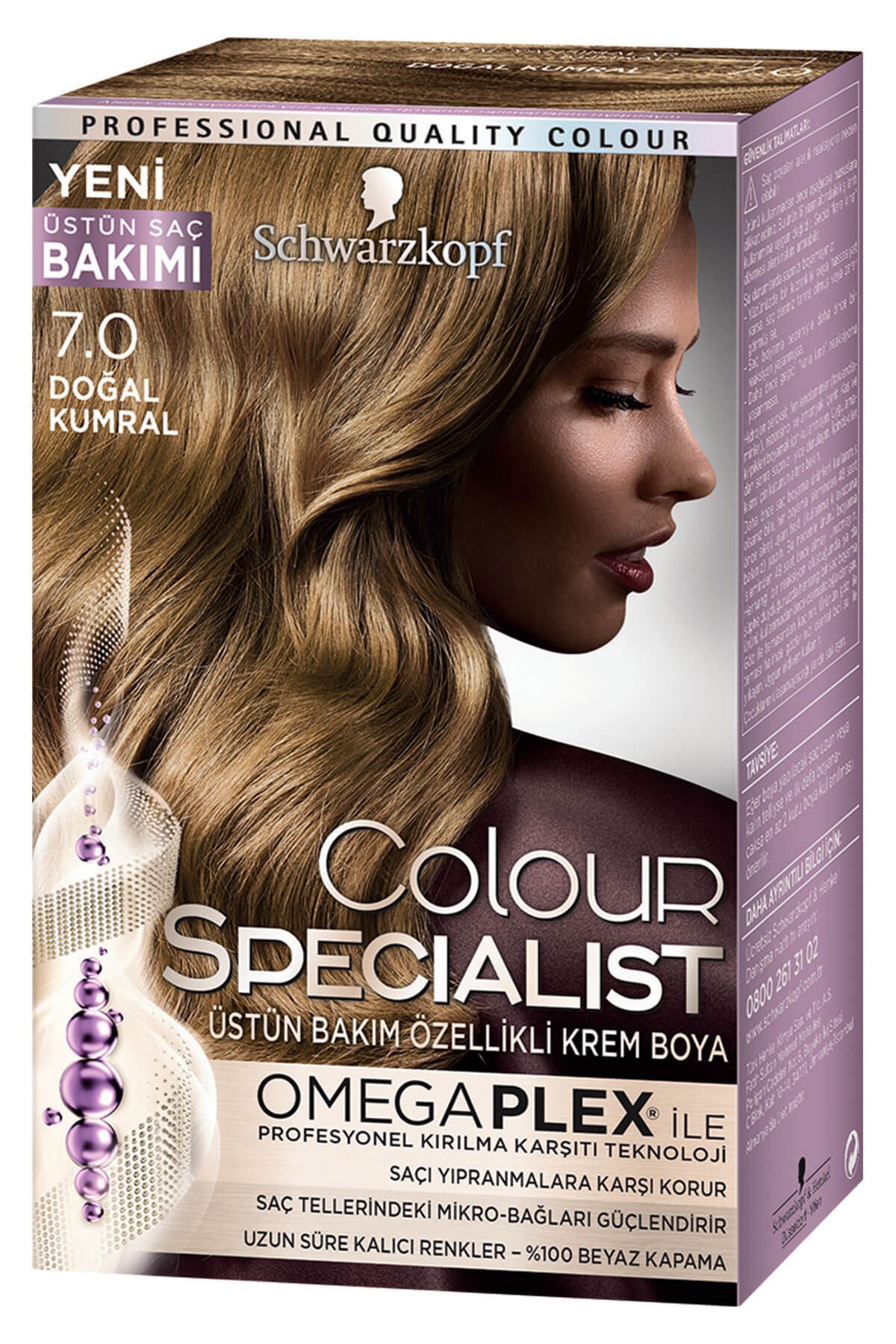 Schwarzkopf Color Specialist Saç Boyası Color Specıalıst 7-0 Tube 60 Ml |  Cossta Cosmetic Station