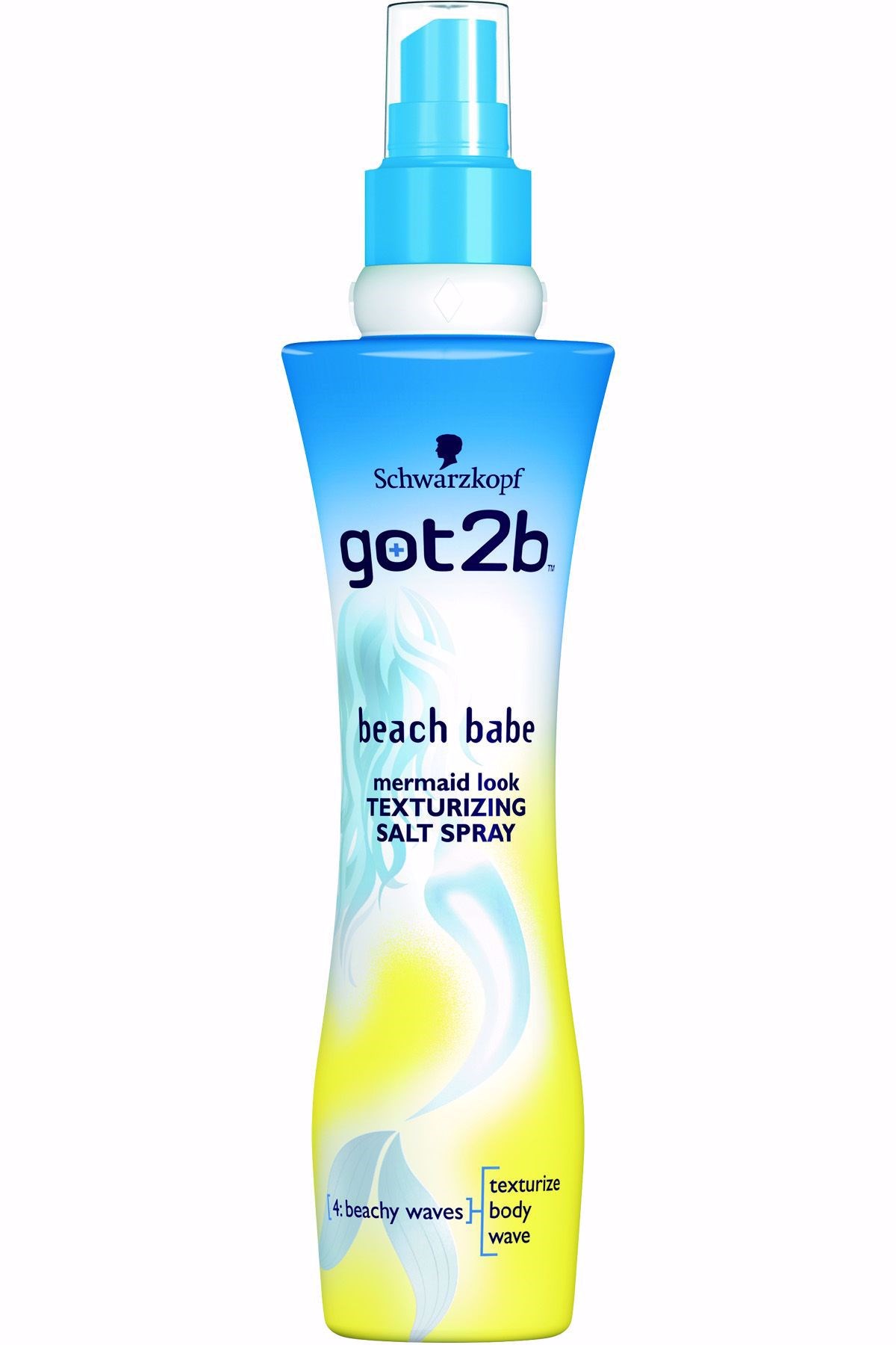 Schwarzkopf Got2B Beach Babe Şekillendirici Tuz Saç Spreyi 200 ML