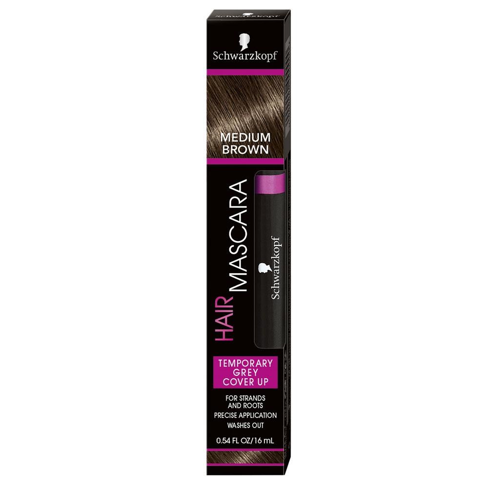 Schwarzkopf Saç Maskarası Orta Kahve