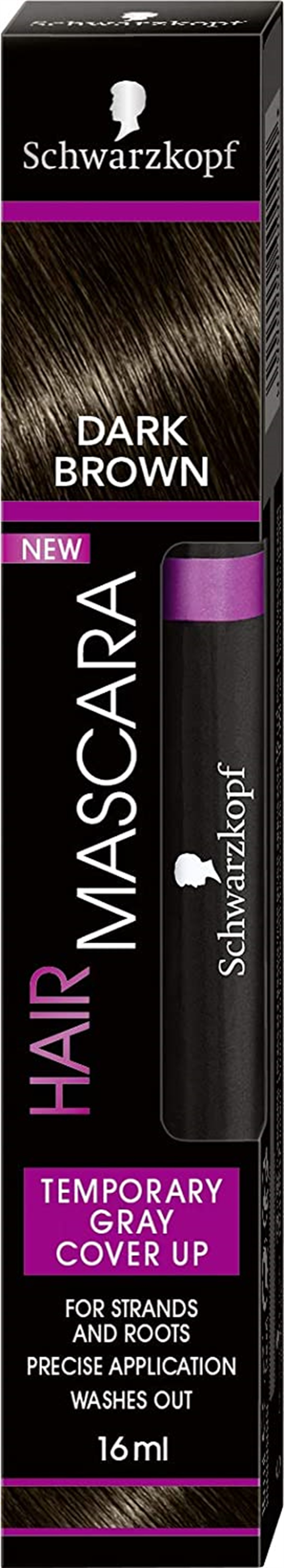 Schwarzkophf Saç Maskarası Koyu Kahve