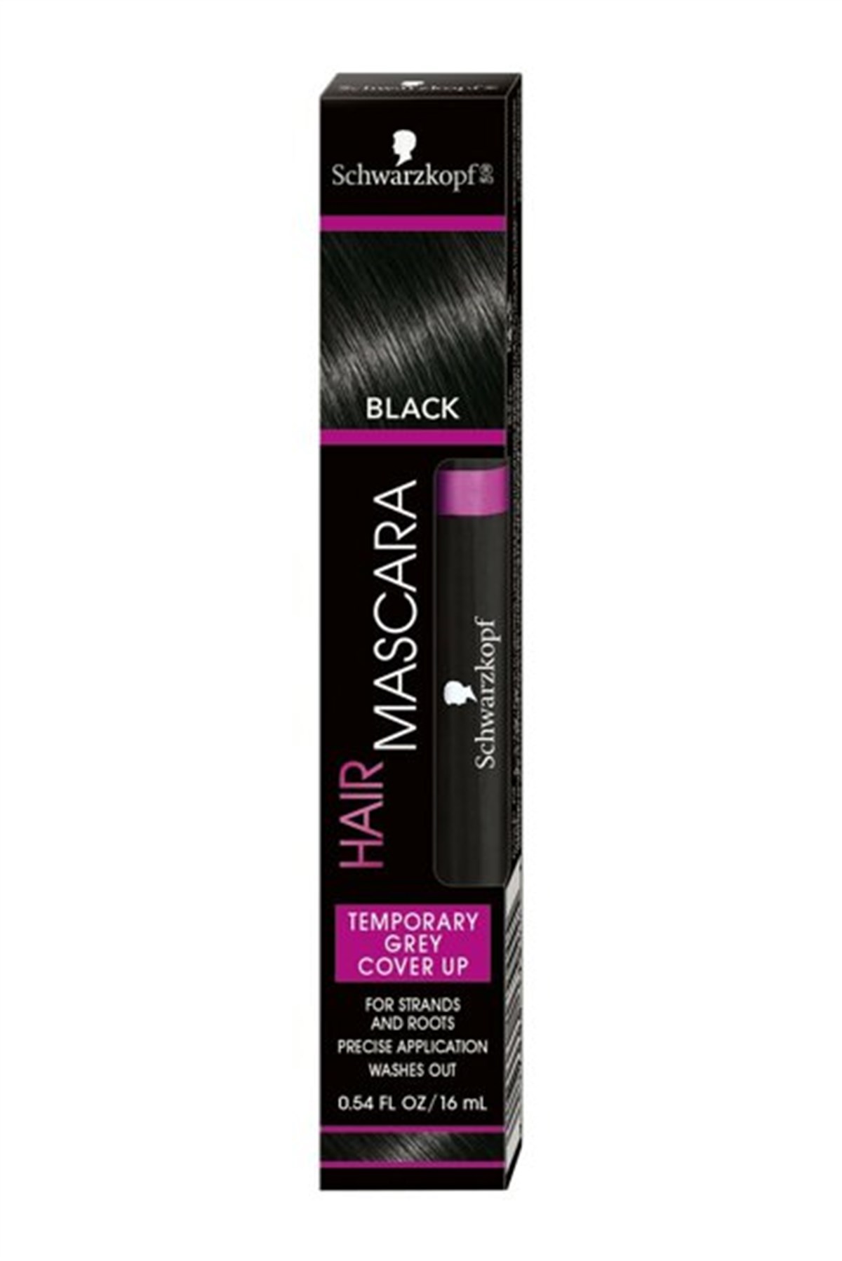 Schwarzkophf Saç Maskarası Siyah
